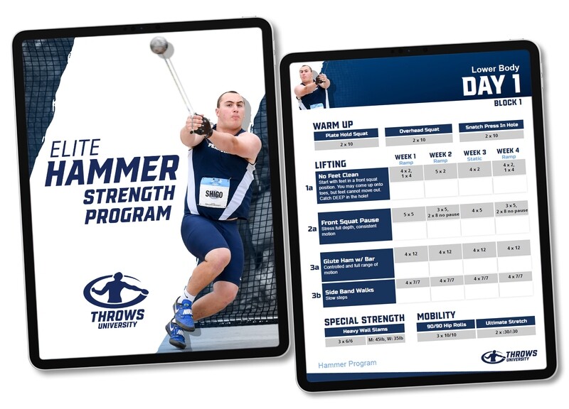 Elite Hammer Strength Program