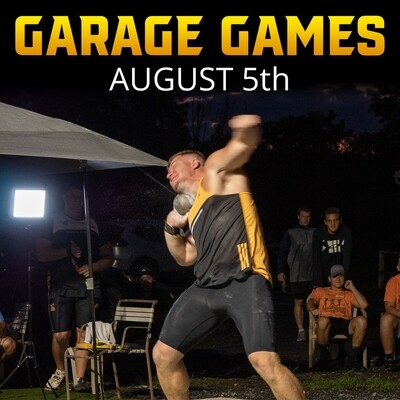 Garage Games Throws Meet 2022