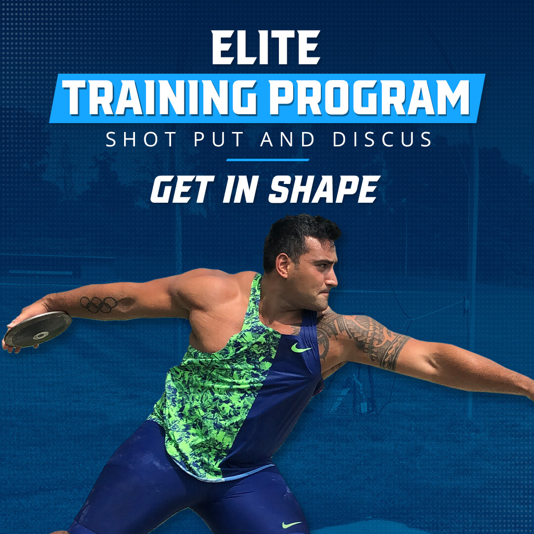Elite Shot and Disc Training Program - Get In Shape