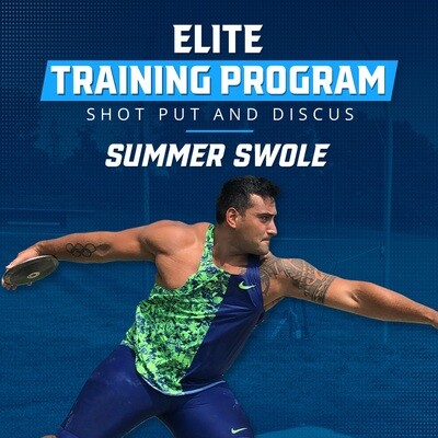 Elite Shot and Disc Training Program - Summer Swole