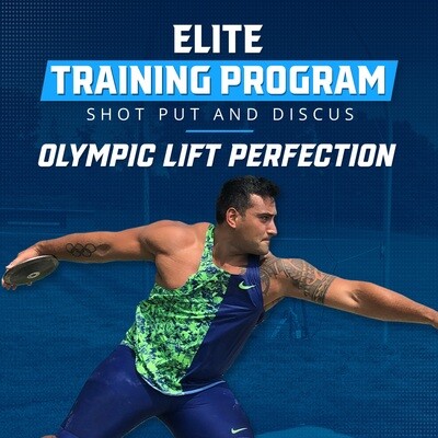 Elite Shot and Disc Training Program - Olympic Lift Perfection
