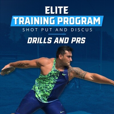 Elite Shot and Disc Training Program - Drills and PRs