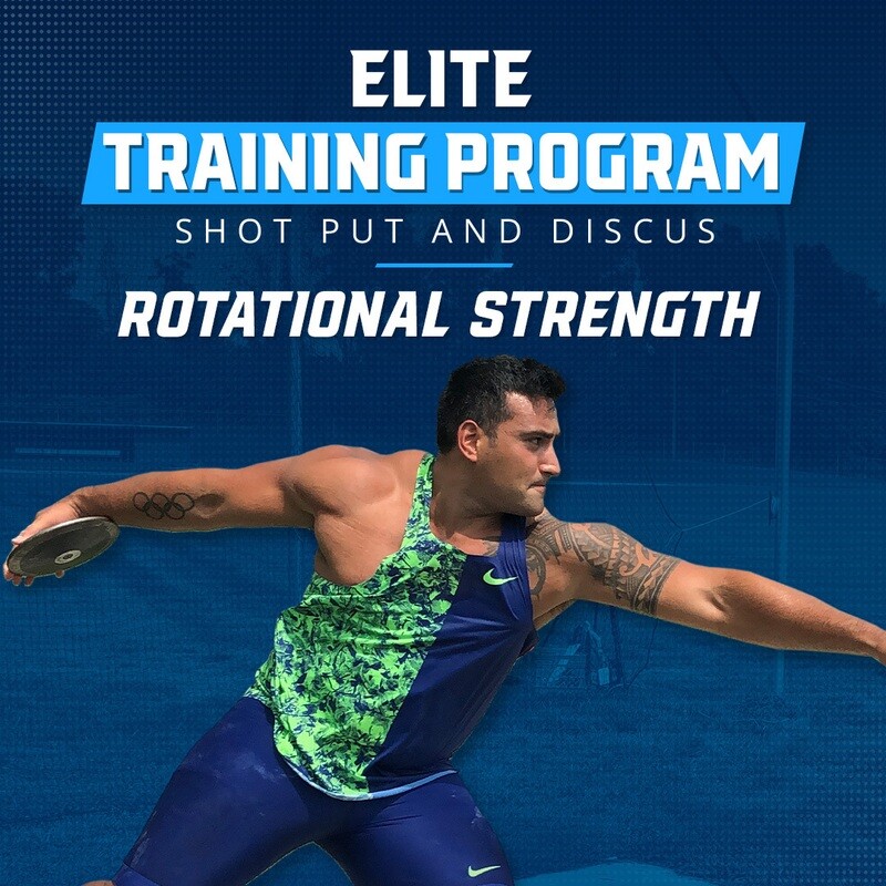 Elite Shot and Disc Training Program - Rotational Strength