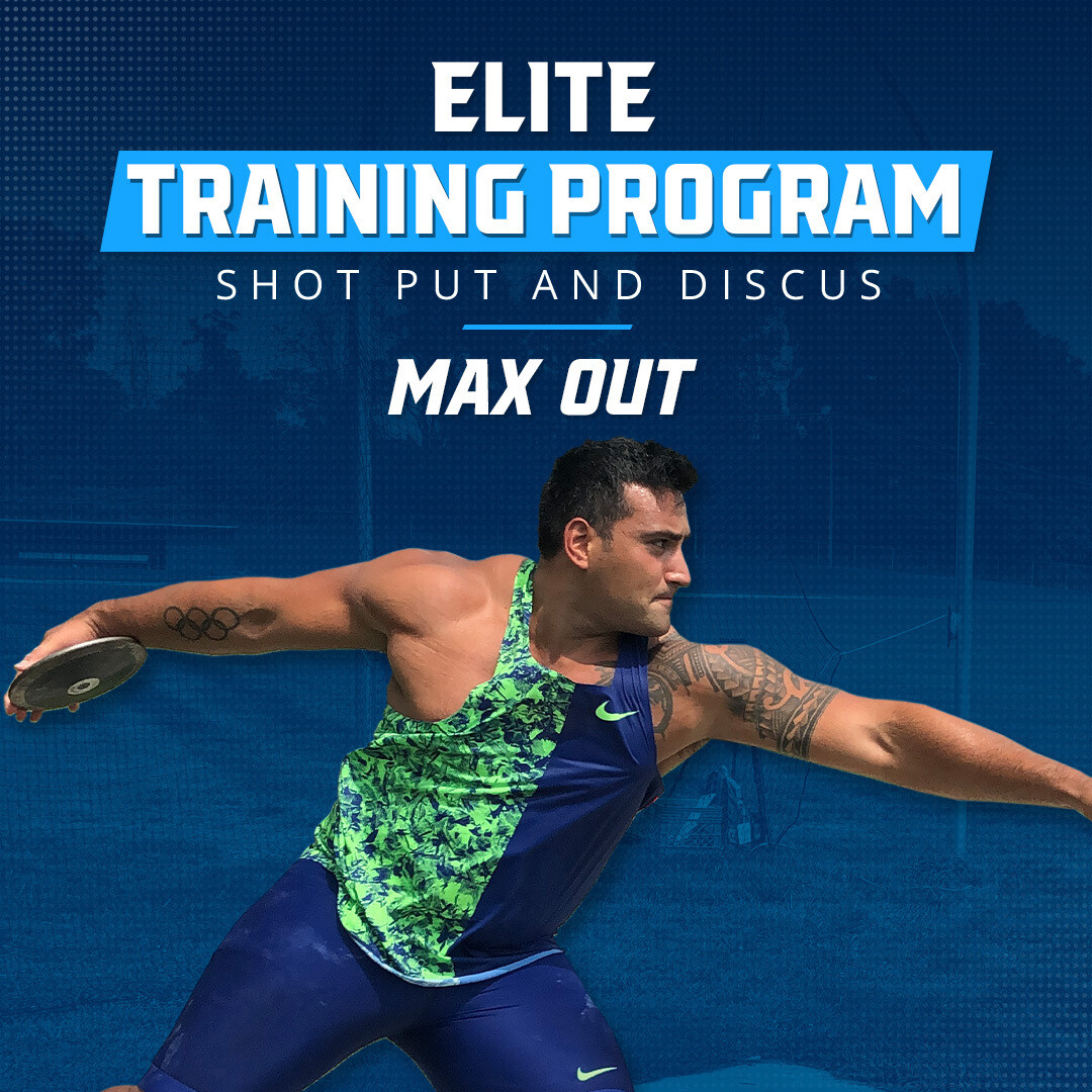 Elite Shot and Disc Training Program - Max Out