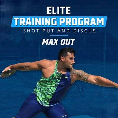 Elite Shot and Disc Training Program - Max Out