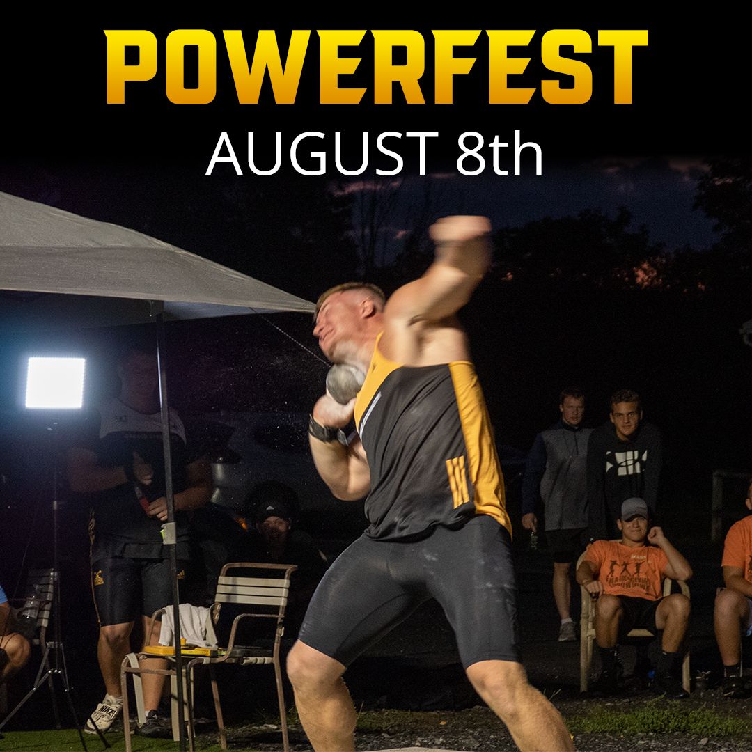 Powerfest Throws Meet 2025