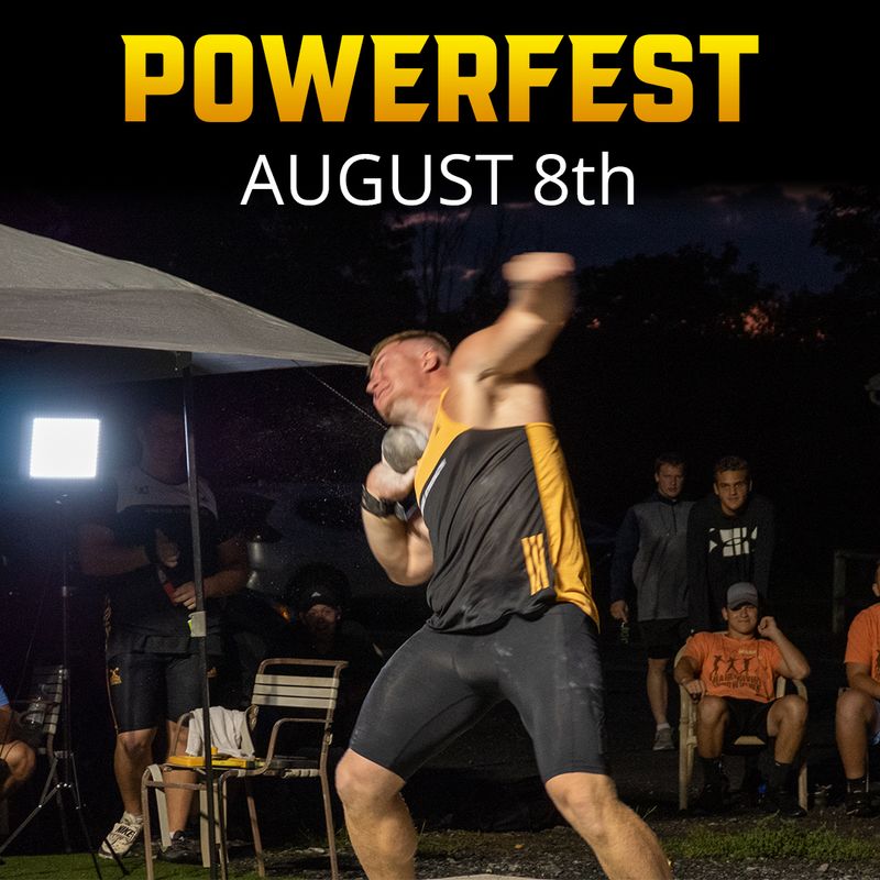 Powerfest Throws Meet 2025