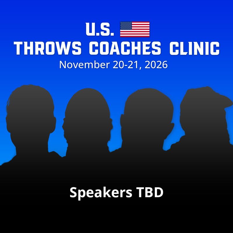 U.S. Throws Coaches Clinic