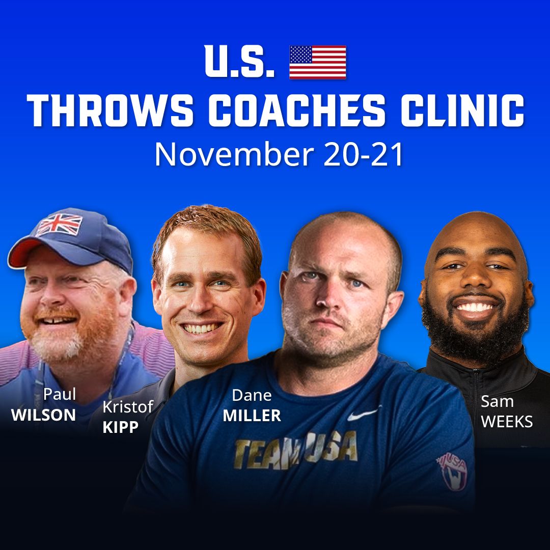U.S. Throws Coaches Clinic