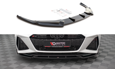 Frontlippe V1 Audi RS6/RS7 C8