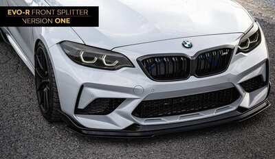 EVO-R Frontspoiler Add-on für BMW M2 F87 Competition