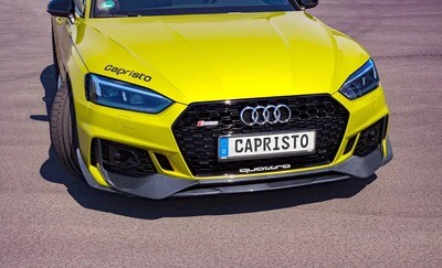 Capristo Carbon Frontlippe Audi RS5 F5