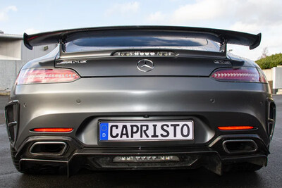 Capristo Carbon Heckdiffusor AMG GT/S