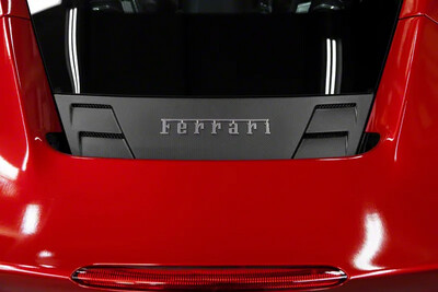 Capristo Carbon Luftführung Ferrari 488 GTB