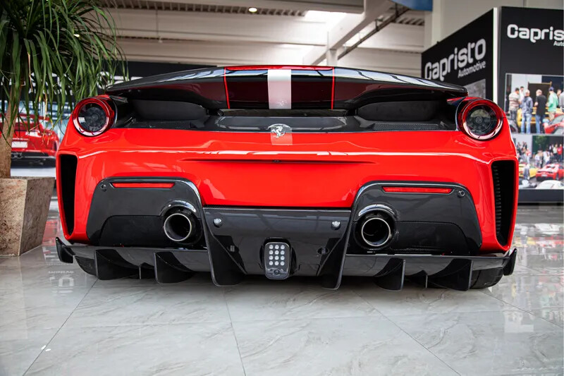 Capristo Heckstossstange Ferrari 488 Pista