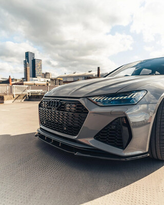 Audi RS6 C8 & RS7 Carbon Fibre Front Bumper Splitter Urban (2019+)