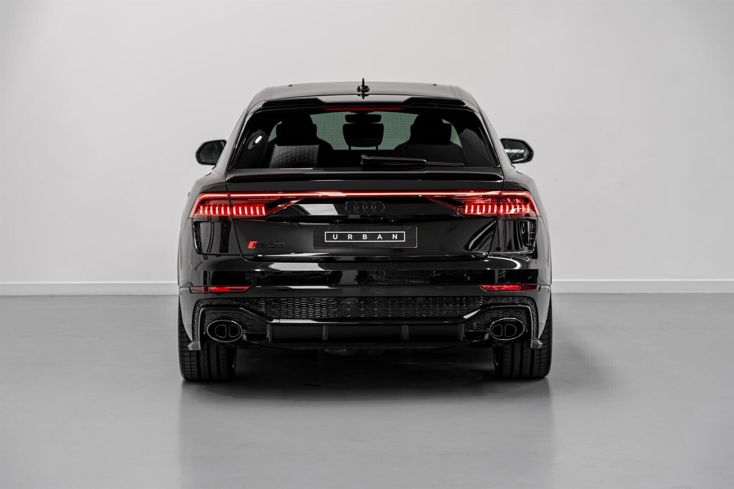 Audi RSQ8 Carbon Trunkspoiler by Urban (2022+)
