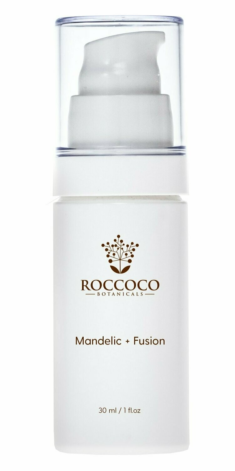 Roccoco Botanicals Mandelic + Fusion 1oz