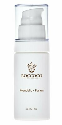 Roccoco Botanicals Mandelic + Fusion 1oz