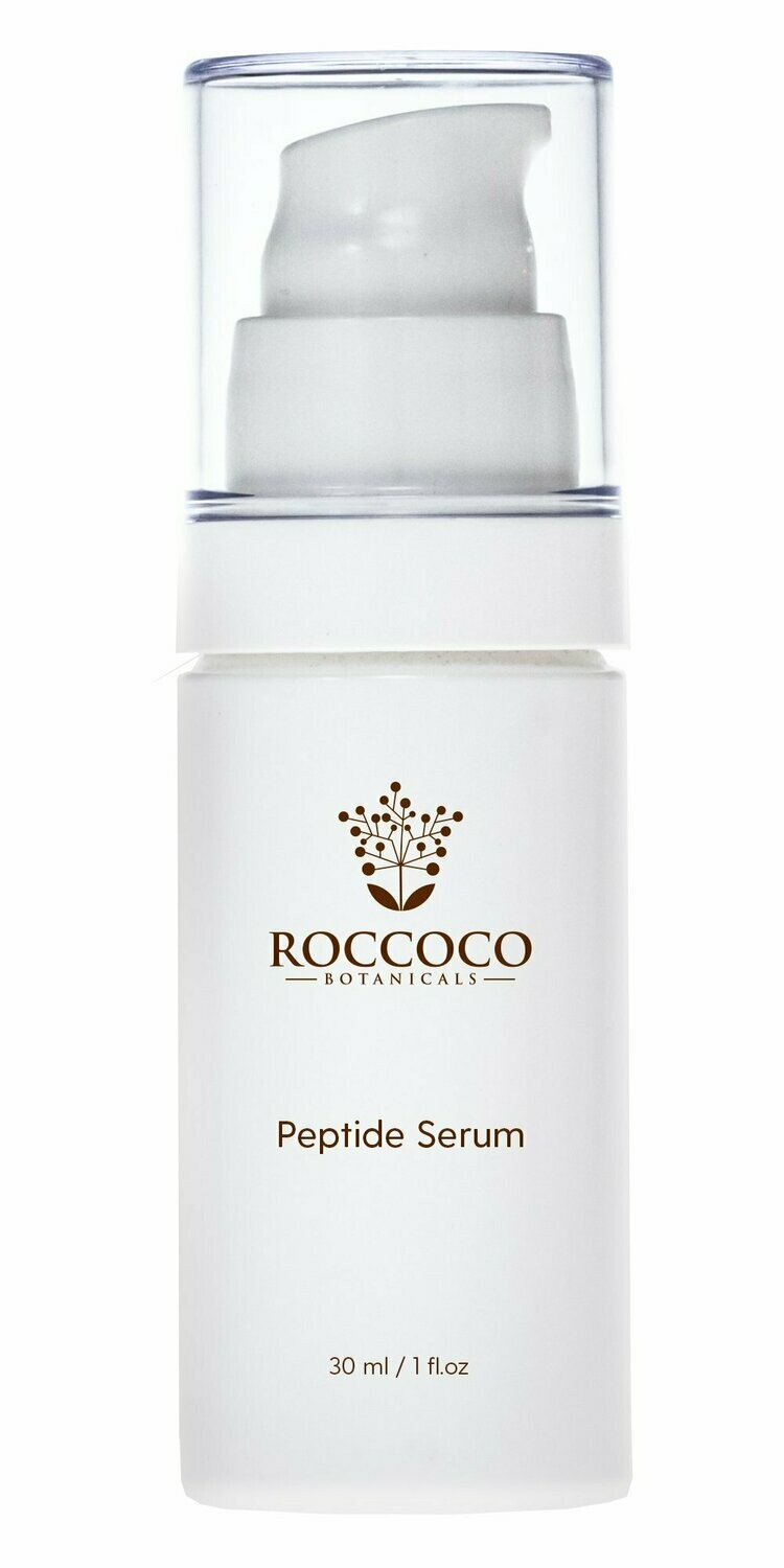 Roccoco Botanicals Peptide Serum 1oz