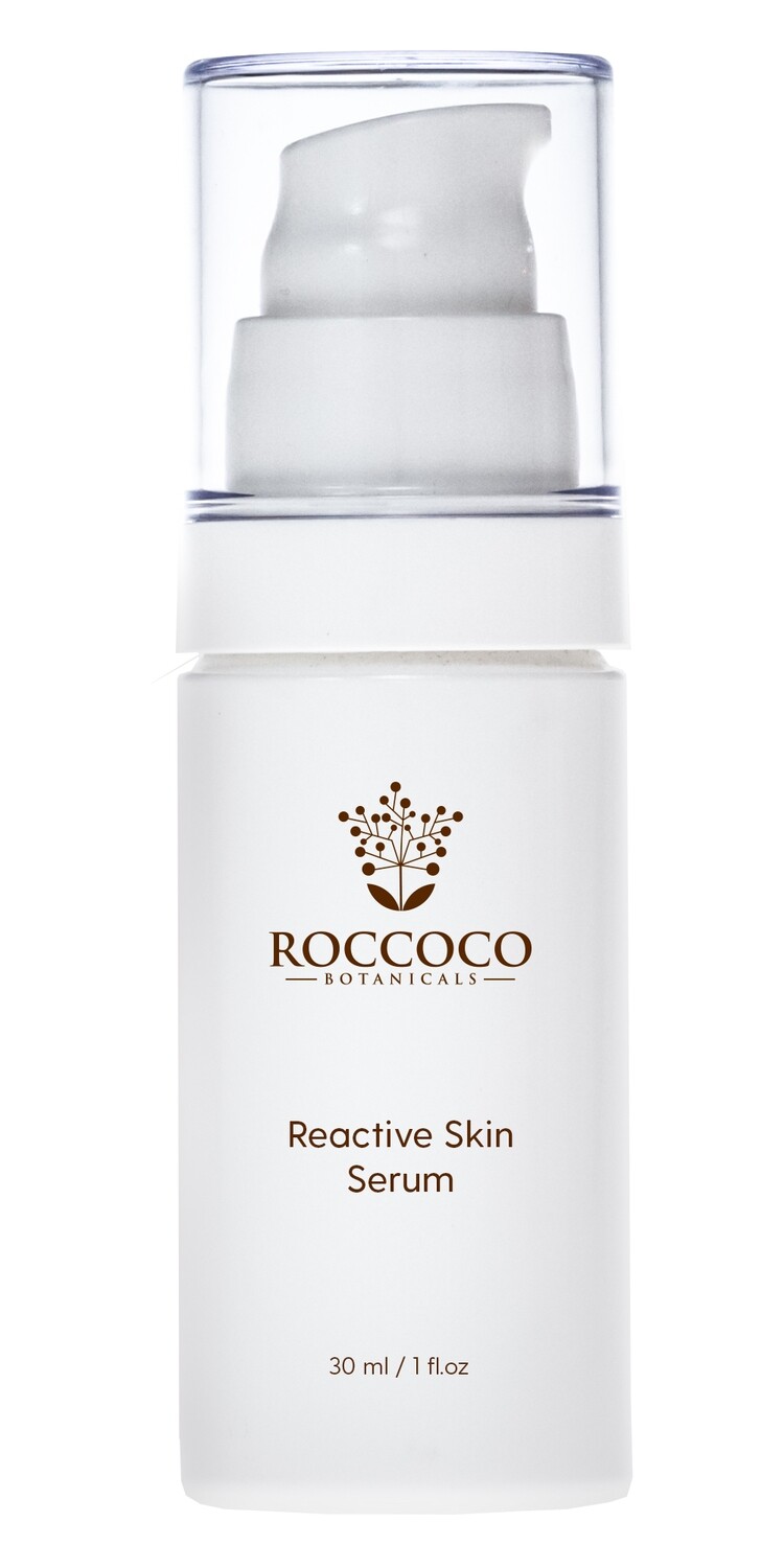 Roccoco Botanicals Reactive Skin Serum 1oz