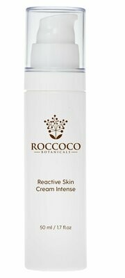 Roccoco Botanicals Reactive Skin Cream Intense .169oz