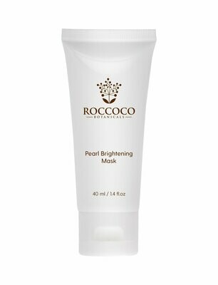 Roccoco Botanicals Pearl Brightening Mask 1.4oz