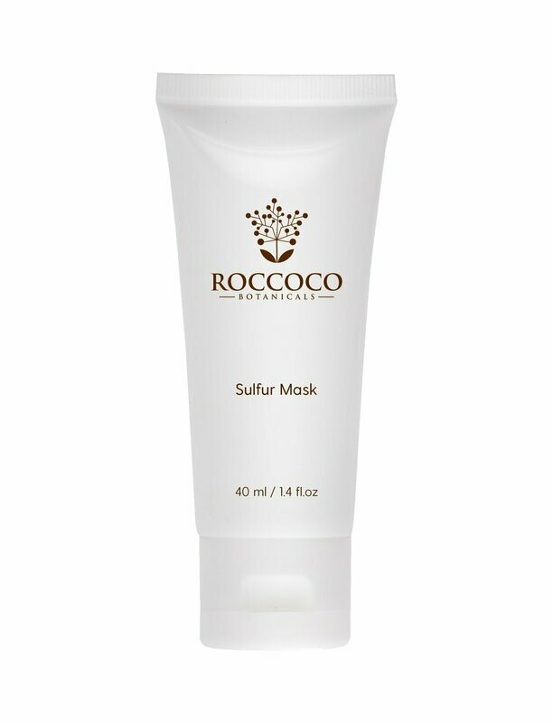 Roccoco Botanicals Sulfur Mask 1.7oz