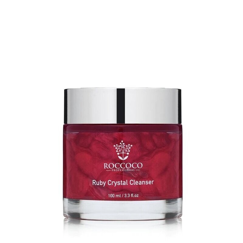 Roccoco Botanicals Ruby Crystal Cleanser 3oz