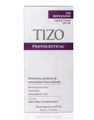 TIZO Am Replenish Sunscreen-Non Tinted