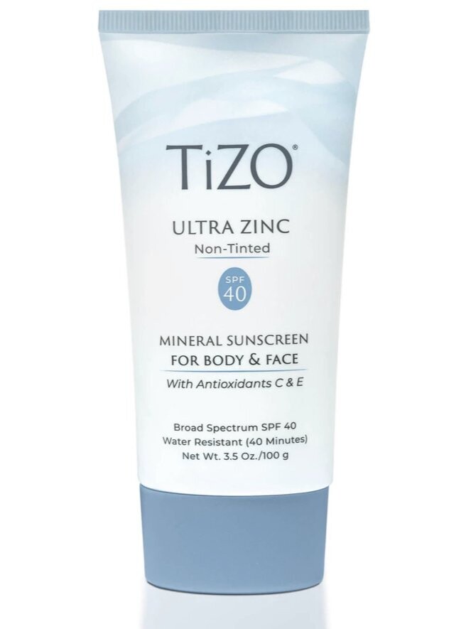 TIZO Ultra Zinc Sunscreen-Non Tinted
