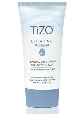TIZO Ultra Zinc Sunscreen-Non Tinted
