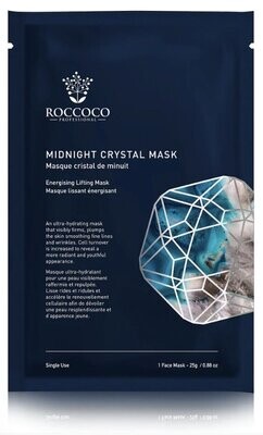 Roccoco Botanicals Midnight Crystal Sheet Mask