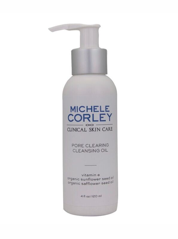 Michele  Corley Pore Clearing Cleansing Oil 1oz