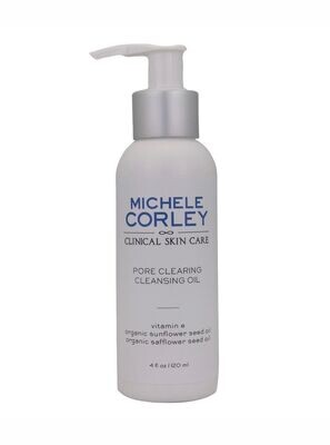 Michele Corley Pore Clearing Cleansing Oil 1oz