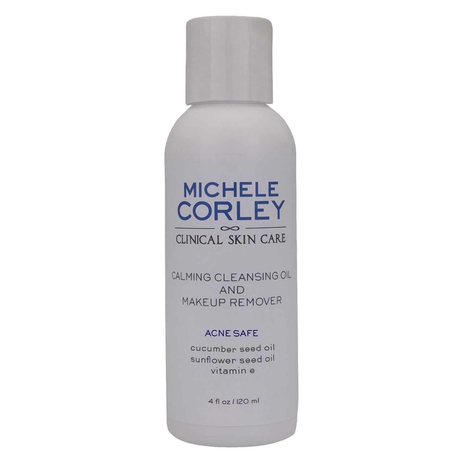 Michele Corley Calming Cleansing Oil and Makeup Remover 10z