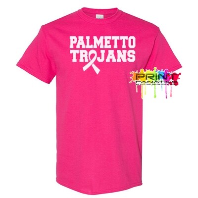 Palmetto Trojans PINK OUT shirt
