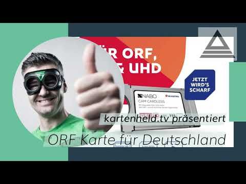 ORF SAT ABO - inkl. ORF Karte im Canalplus (HD Austria) CI+ MODUL GESCHENKT (freigeschaltet; kartenheld-Support) - FORMEL 1, MotoGP und mehr im TV erleben!