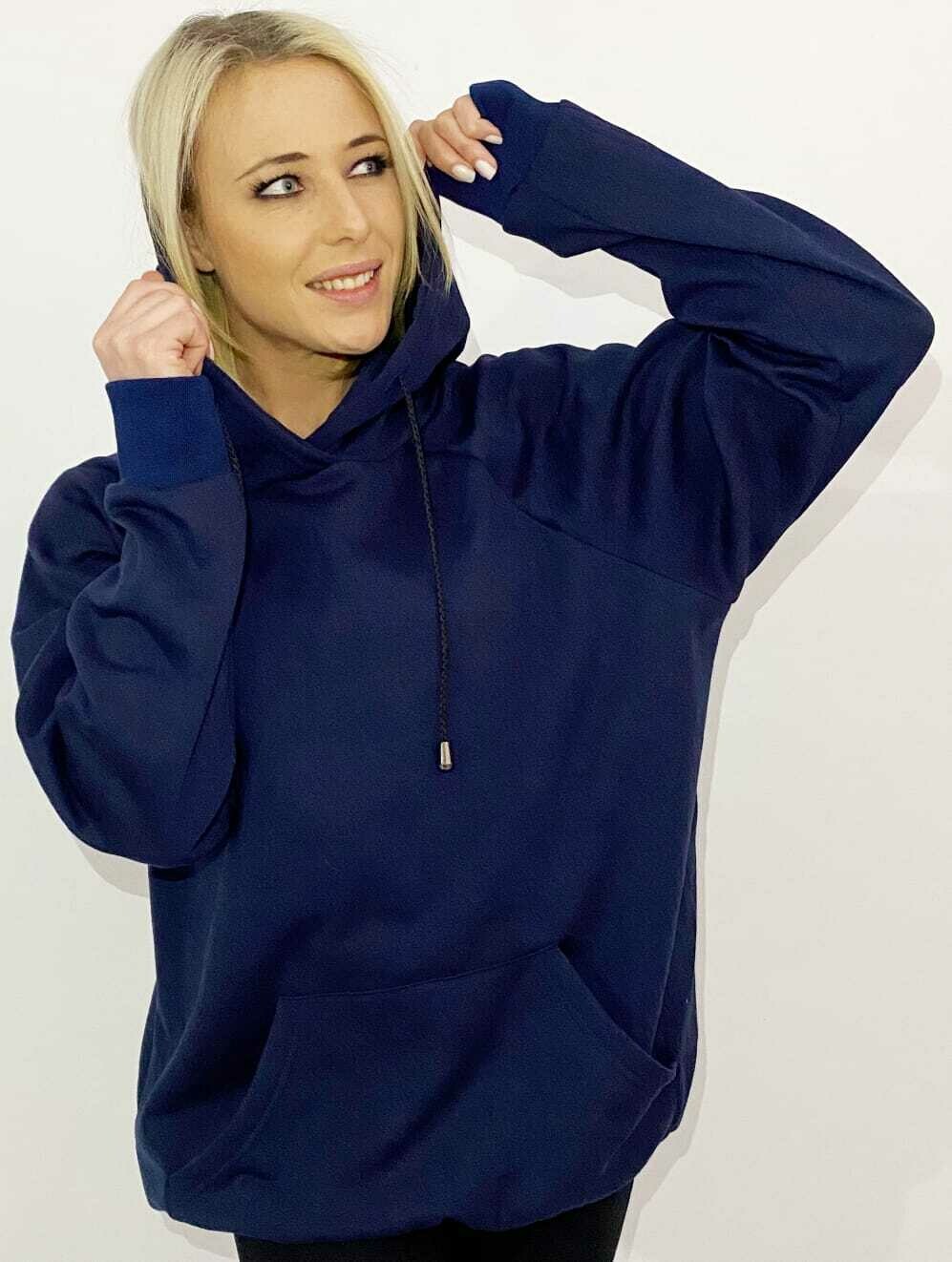 Hoodie - Navy Blue