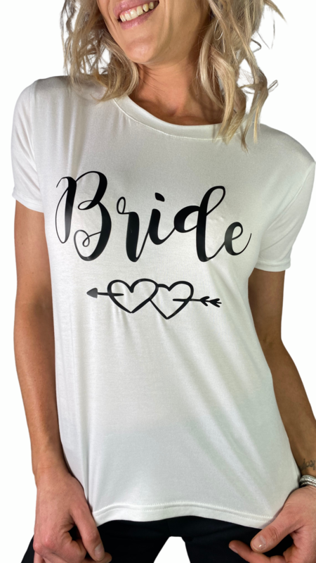 Bridal T-Shirt Gift With Purchase (Needs a coupon code)