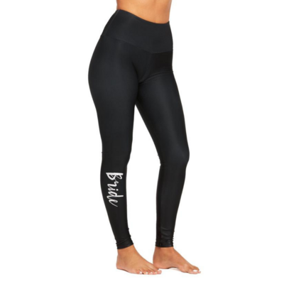Black Bridal Leggings (Size Guide in Image Gallery)