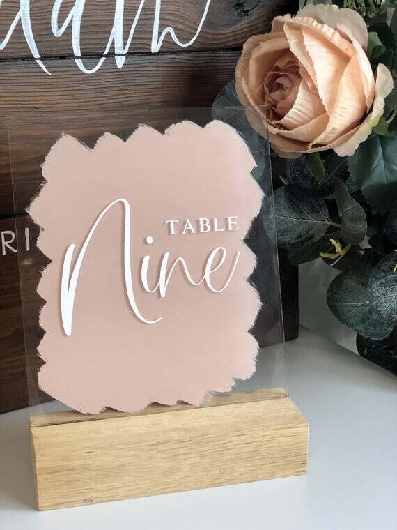 A5 - Perspex / Acrylic Sign