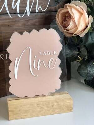 A5 - Perspex / Acrylic Sign
