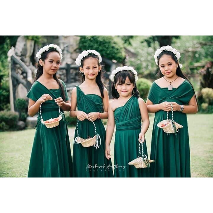Junior Wrap Dress