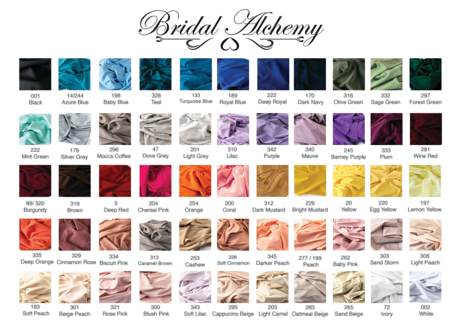 Wrap Dress Colour Samples - Up To 5 Colour Options - Includes Free Shipping To Major Cities