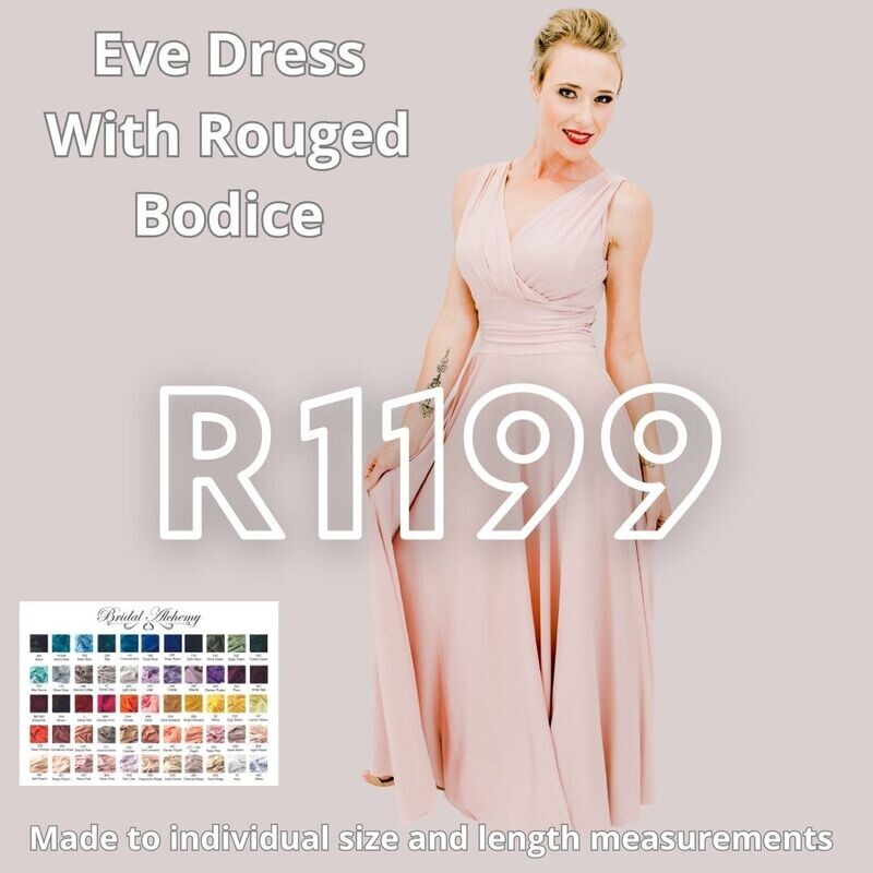Eve Dress - Various Colours Available