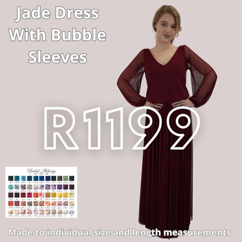Jade Dress - Various Colours Available