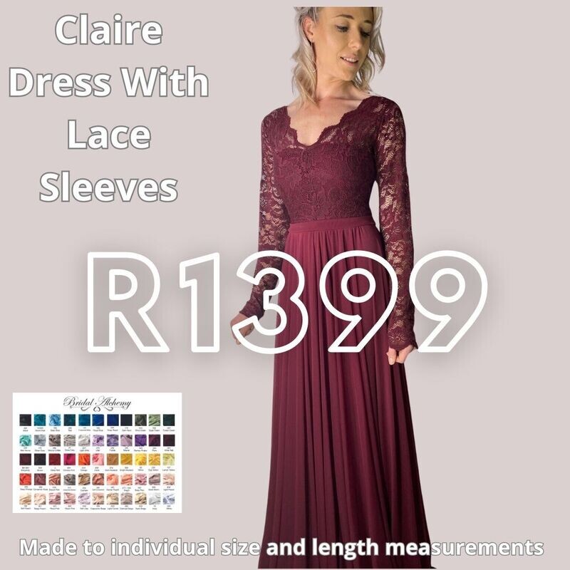 Claire Bridesmaid&#39;s Dress