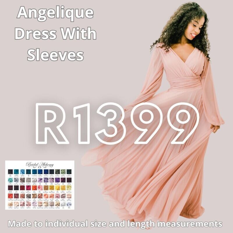 Angelique Dress - Various Colours Available