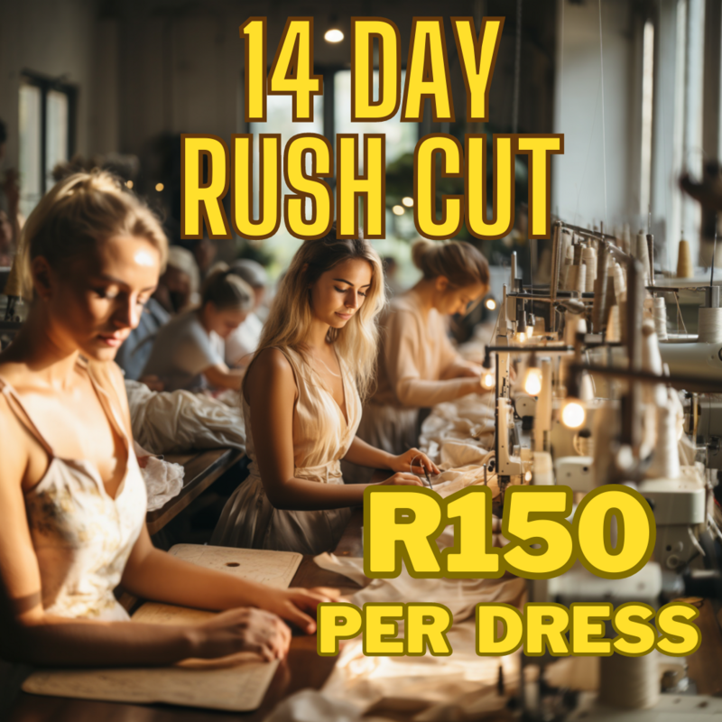 14 Day Rush Cut Service - Based On An Existing Order